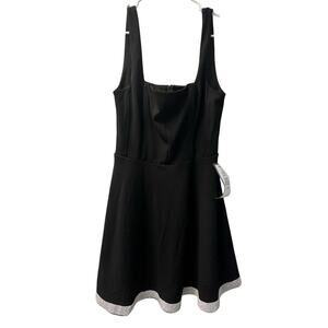 Speechless Black And Silver Rhinestone Party Dress NEW With Pockets!